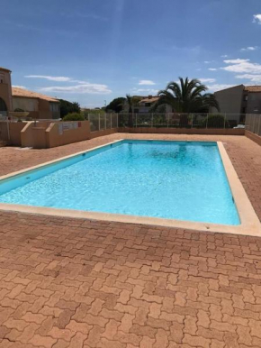 Joli appartement dans résidence avec piscine